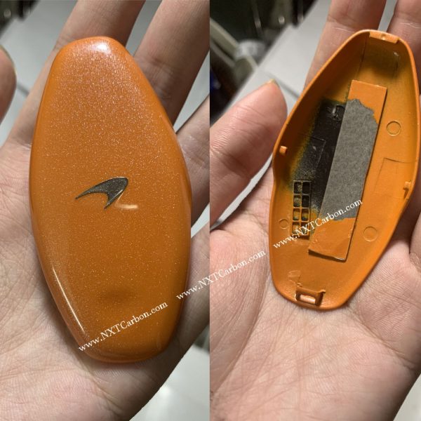 McLaren 570S & 720S OEM Plastic Key Cover - Colorful Key Case Kit for Supercar Style