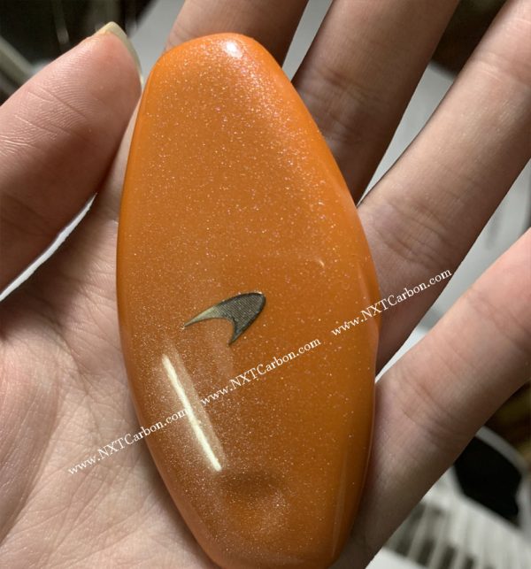 McLaren 570S & 720S OEM Plastic Key Cover - Colorful Key Case Kit for Supercar Style