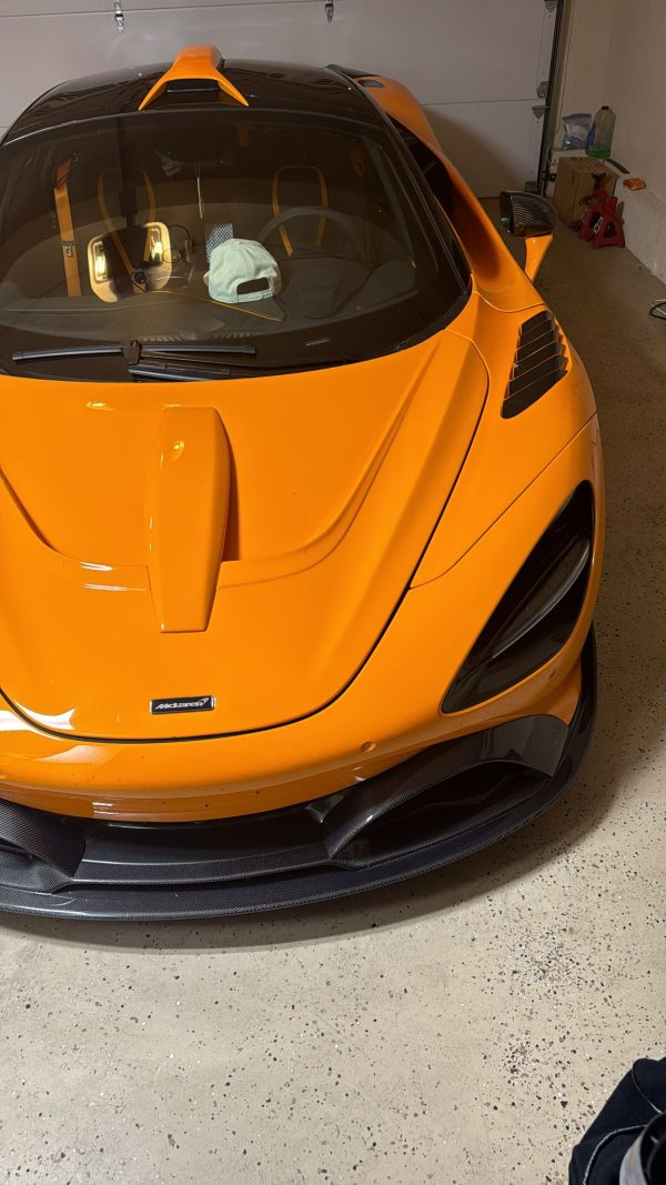 vorsteiner fender Mclaren 720S vorsteiner dry carbon fender