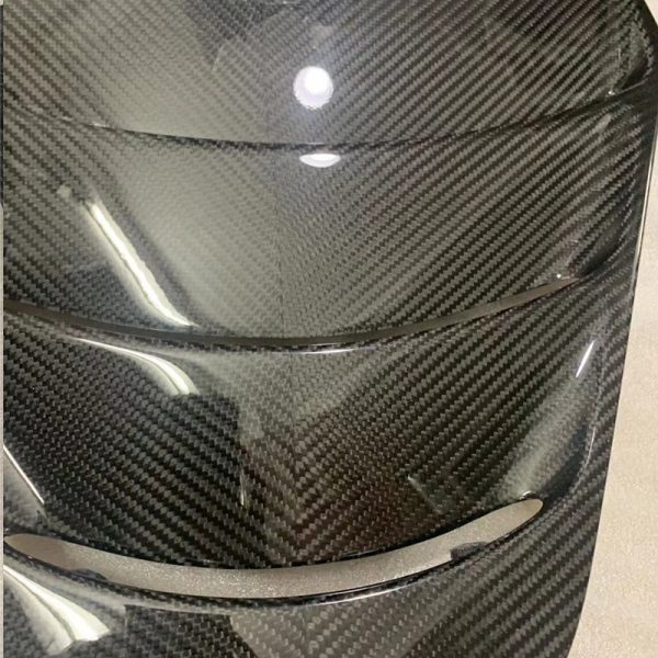 Mclaren 650 carbon fiber part