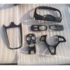 570 inteiror trim dry carbon interiro trim for Mclaren 540c 570s 600lt steering wheel central control windwon button panel 6pcs/set
