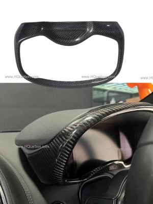 dry carbon dash board cover  for Mclaren 540 570s 600lt overlay style