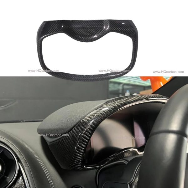 dry carbon dash board cover  for Mclaren 540 570s 600lt overlay style