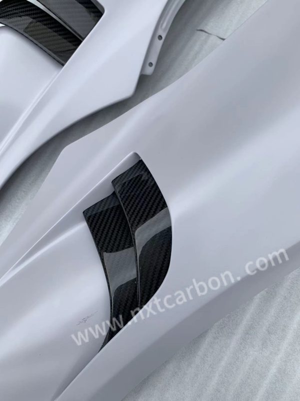 5701 Mclaren 540c 570S 600lt MSO dry carbon fender