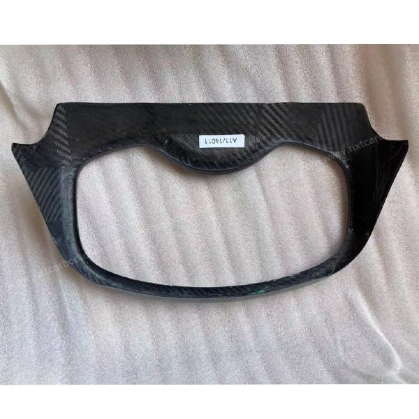dry carbon dash board cover  for Mclaren 540 570s 600lt overlay style
