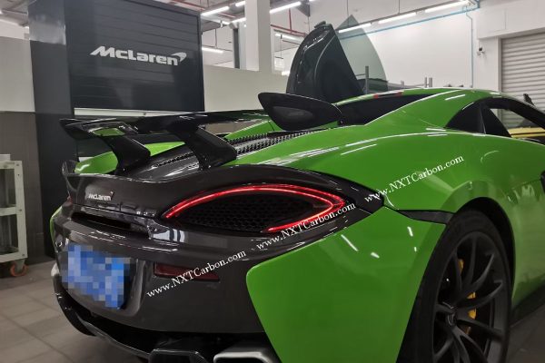 Mclaren 540c 570s 570gt MSO wing dry carbon kit 1:1 version Spoiler