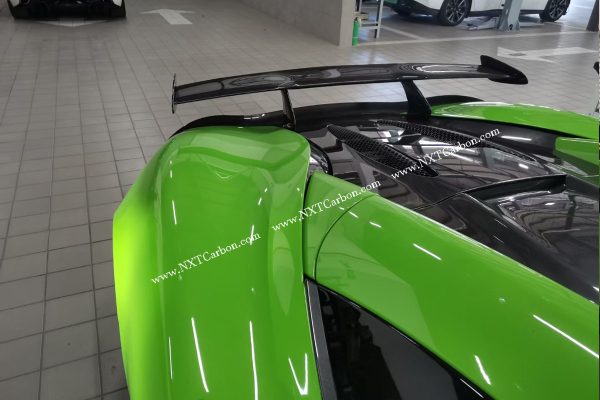 Mclaren 540c 570s 570gt MSO wing dry carbon kit 1:1 version Spoiler