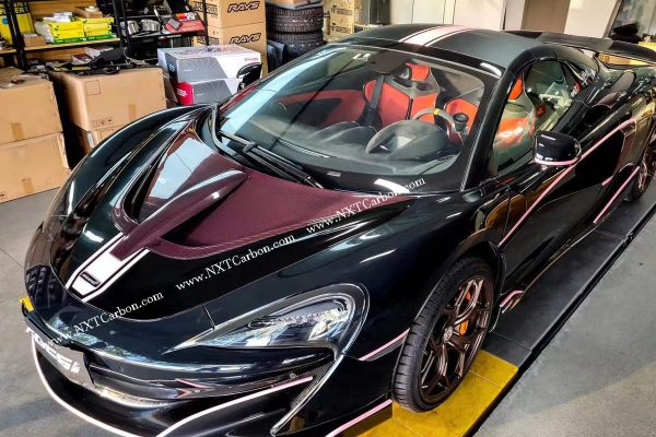 Mclaren 540c 570S 600lt Novitec dry carbon hood