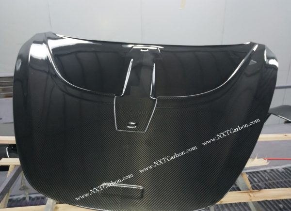 Mclaren 540c 570S 600lt Novitec dry carbon hood