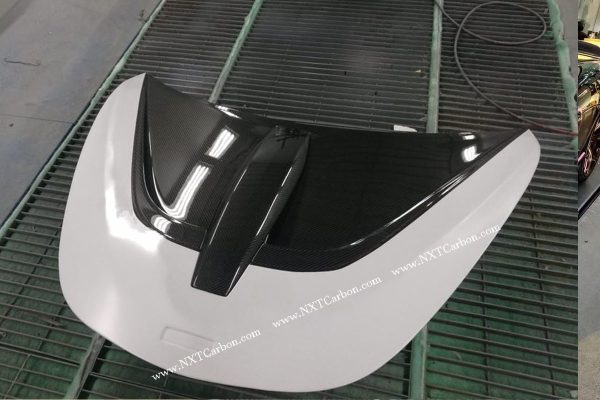 Mclaren 540c 570S 600lt Novitec dry carbon hood