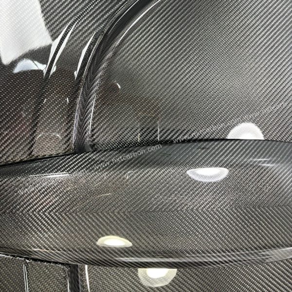 Mclaren 540c 570S 600lt Novitec dry carbon hood