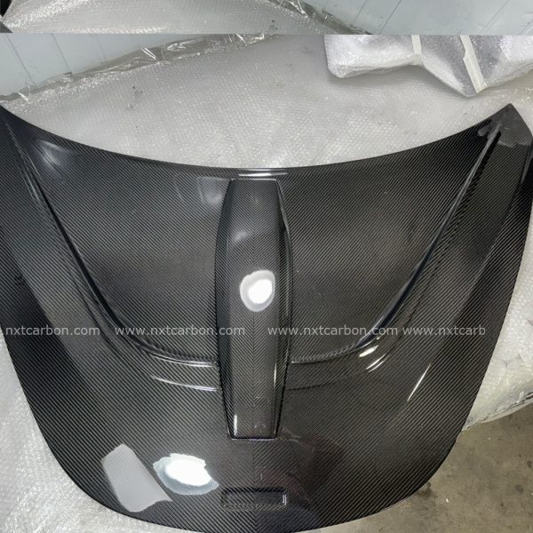 Mclaren 540c 570S 600lt Novitec dry carbon hood