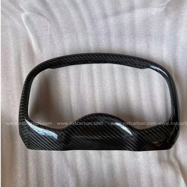 dry carbon dash board cover  for Mclaren 540 570s 600lt overlay style