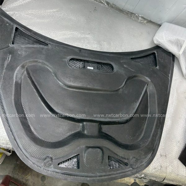 Mclaren 540c 570S 600lt Novitec dry carbon hood