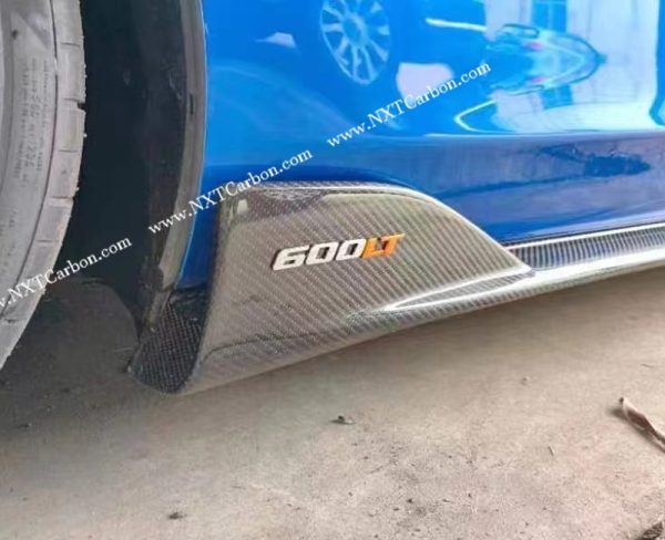 600KTT Mclaren 540c 570s upgrade 600lt dry carbon kit 1:1 version full set