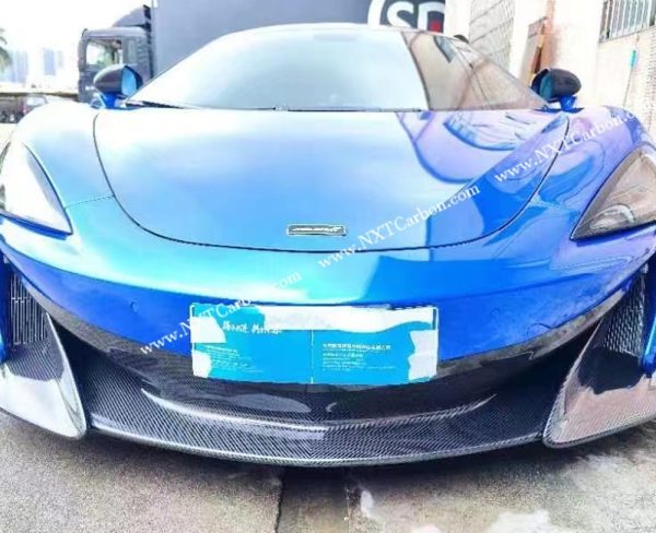 600L Mclaren 540c 570s upgrade 600lt dry carbon kit 1:1 version full set