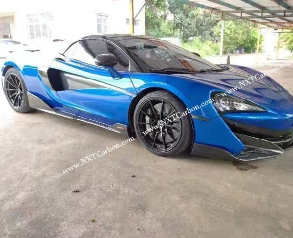 600LL Mclaren 540c 570s upgrade 600lt dry carbon kit 1:1 version full set