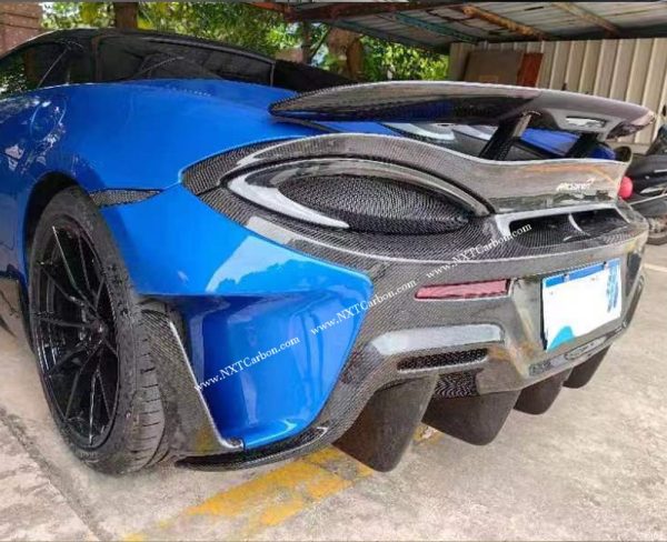 600LT Mclaren 540c 570s upgrade 600lt dry carbon kit 1:1 version full set