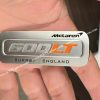 Mclaren logo 765lt 675lt 600lt badge