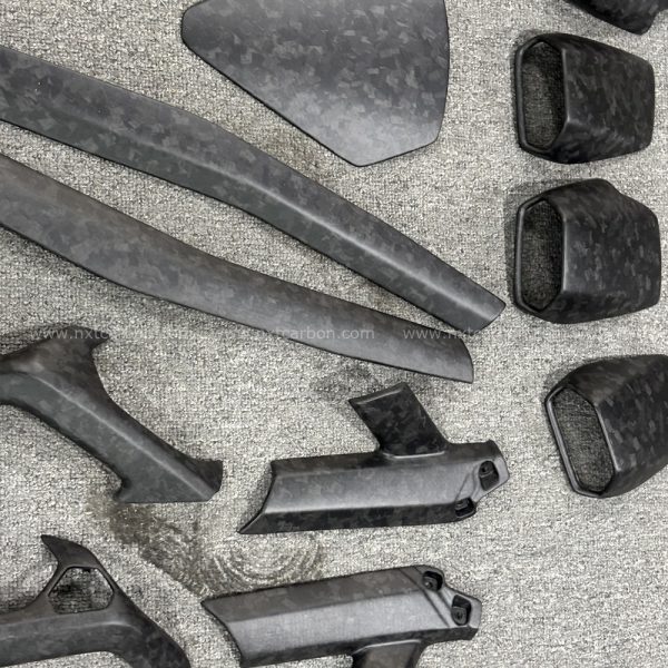 610-interior trim 2 Lamborghini LP610 & LP580 Dry Carbon Interior Trim - Complete Set for Luxurious Exclusivity