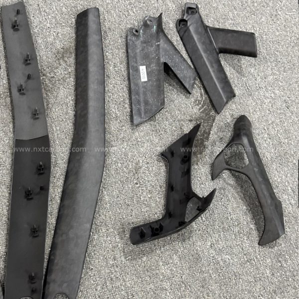 610-interior trim 1 Lamborghini LP610 & LP580 Dry Carbon Interior Trim - Complete Set for Luxurious Exclusivity