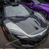 Mclaren 650S P1 Dry carbon hood