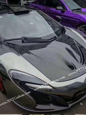 Mclaren 650S P1 Dry carbon hood