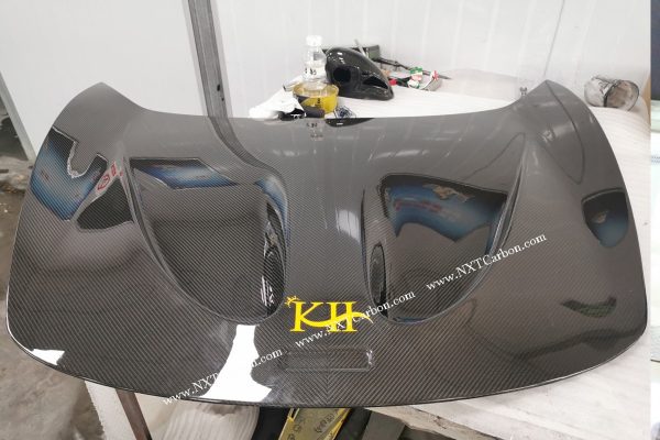 Mclaren 650S P1 Dry carbon hood