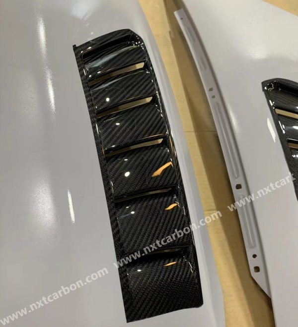 651-2 Mclaren 650S 675lt MSO Dry carbon Fender