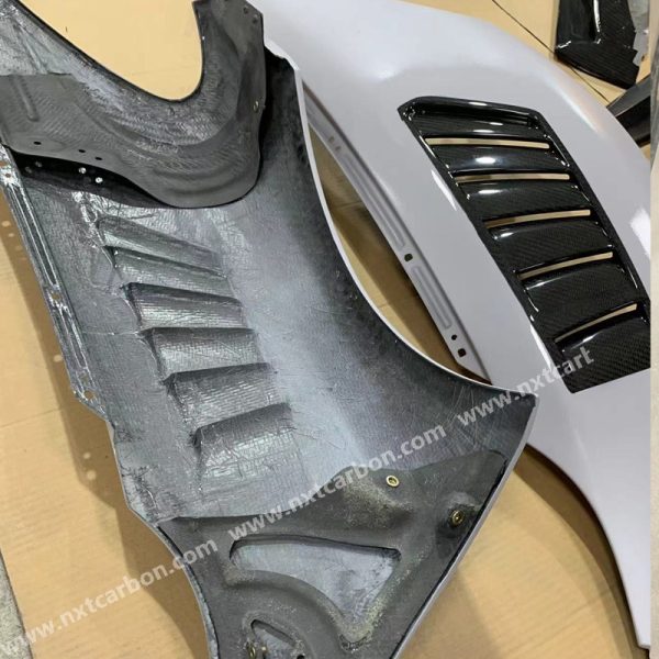 Mclaren MP4-12C  Dry carbon fender 2pcs/set fitment guranteen top quality