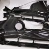 Mclaren MP4-12C 650S OEM  dry carbon engine trim 4pcs  kit supercar