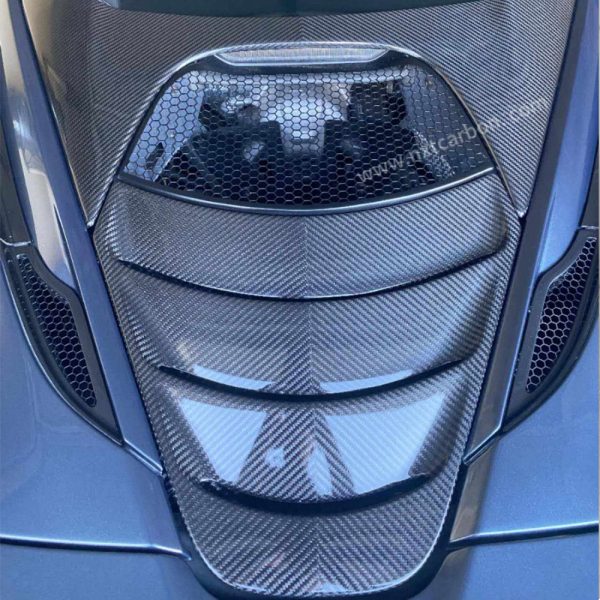 720s engine cover