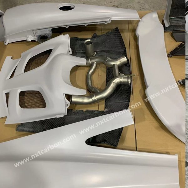 662 Mclaren mp4-12c 650s upgrade 675lt dry carbon kit full set supercar kits