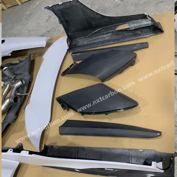 677 Mclaren mp4-12c 650s upgrade 675lt dry carbon kit full set supercar kits