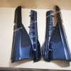 Mclaren 600lt side skirts dry carbon 1:1version