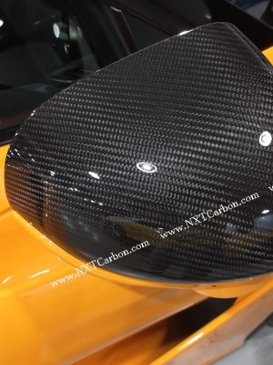 oem dry carbon  mirror cover cap for Mclaren 720s 765lt 650s 675lt 570s 540
