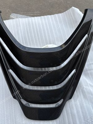 McLaren 720S Spider OEM Dry Carbon Engine Cover – Lightweight Performance Upgrade