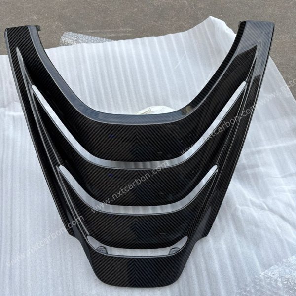 McLaren 720S Spider OEM Dry Carbon Engine Cover – Lightweight Performance Upgrade