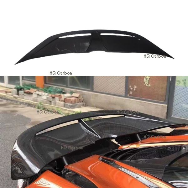 Mclaren 720S  mansory dry carbon spoiler