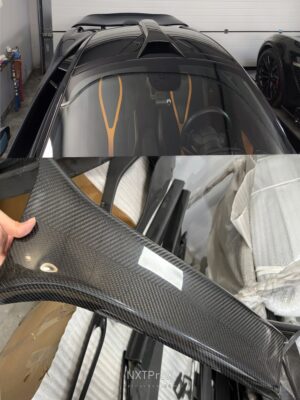 Mclaren 720S  coupe Novitec roof scoop dry carbon novitec style