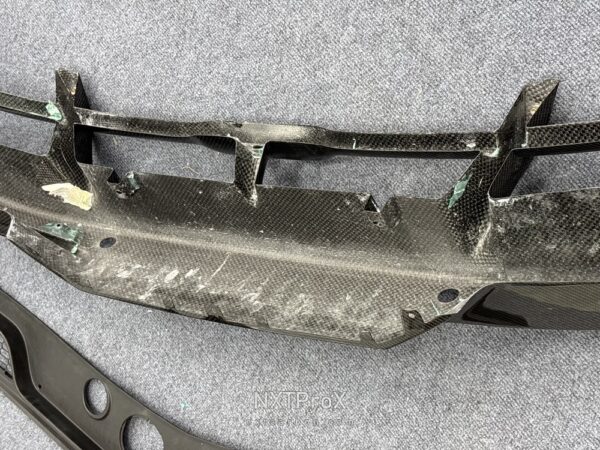 720_rear_bumper_OEM_diffuser_3q_a_1000x750_watermarked Mclaren 720S OEM dry carbon Rear bumper diffuser