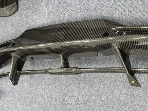 720_rear_bumper_OEM_diffuser_3q_b_1000x750_watermarked Mclaren 720S OEM dry carbon Rear bumper diffuser