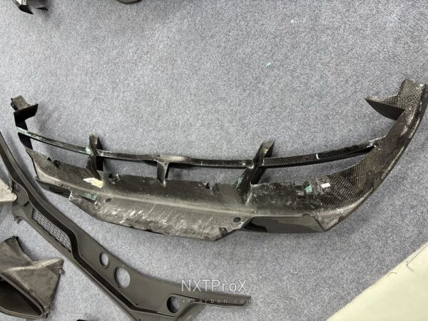 720_rear_bumper_OEM_diffuser_3q_c_1000x750_watermarked Mclaren 720S OEM dry carbon Rear bumper diffuser
