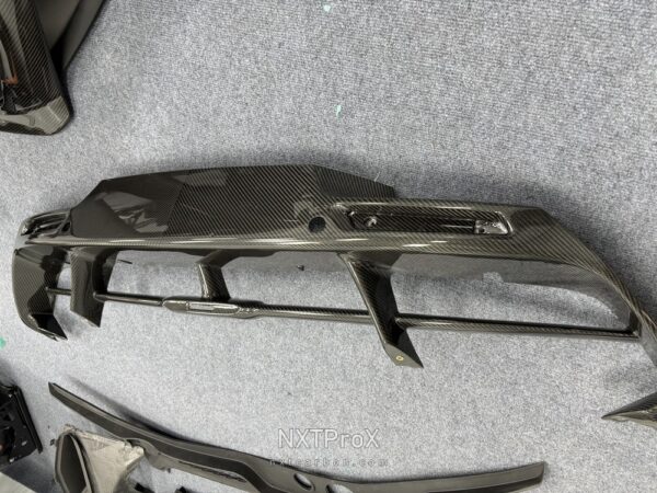 720_rear_bumper_OEM_diffuser_overview_1000x750_watermarked Mclaren 720S OEM dry carbon Rear bumper diffuser