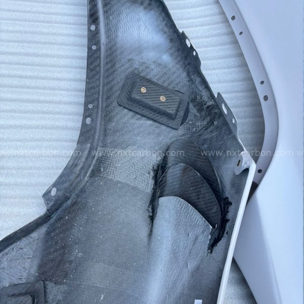 McLaren 720S 765LT MSO Dry Carbon Fender 1:1 Version – Guaranteed Fitment