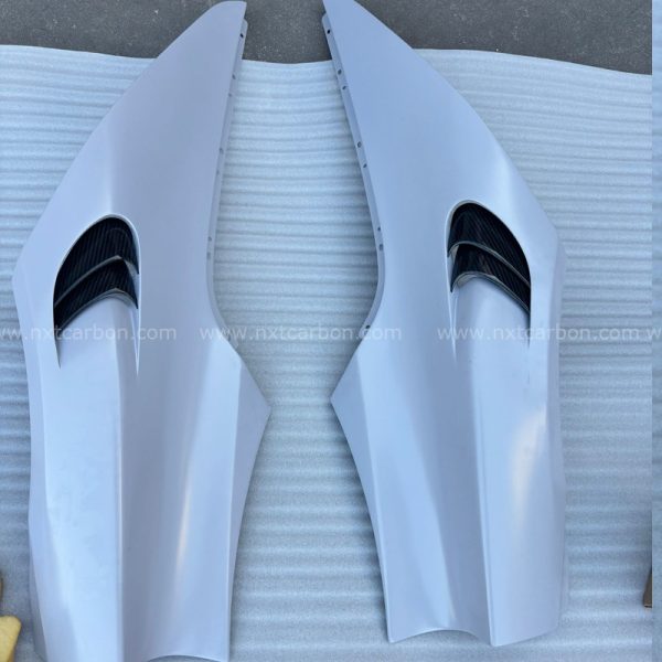 McLaren 720S 765LT MSO Dry Carbon Fender 1:1 Version – Guaranteed Fitment