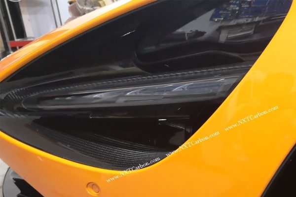 Mclaren 720s  oem dry carbon headlight bucket 2pcs/set