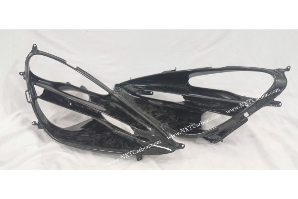 Mclaren 720s  oem dry carbon headlight bucket 2pcs/set