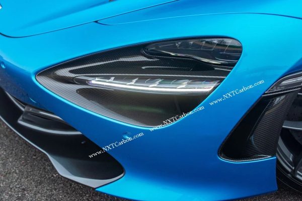 Mclaren 720s  oem dry carbon headlight bucket 2pcs/set