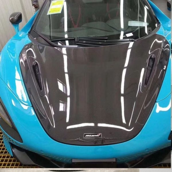 720hood-2 Mclaren 720S OEM dry carbon Hood